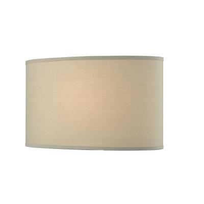 Empire Statement Ecru Cotton Fabric Table Lamp Shade