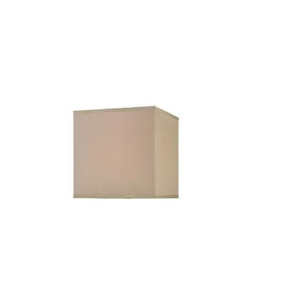 The Guvner Light Taupe Organza Table Lamp Shade