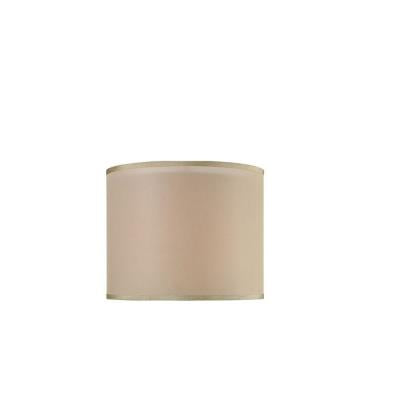 Konsul Light Taupe Organza Table Lamp Shade