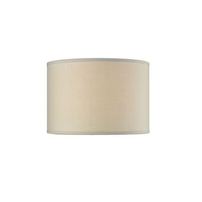 Cascata Ecru Cotton Fabric Table Lamp Shade