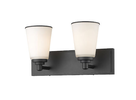 Z-Lite Jarra 2 Light Vanity Light 432-2V-BRZ