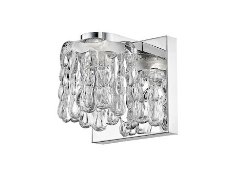 Z-Lite Tempest 1 Light Wall Sconce 908-1S-LED