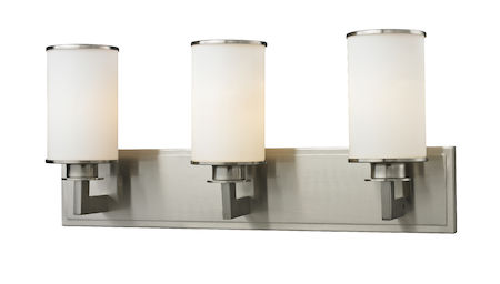 Z-Lite Savannah 3 Light Vanity 412-3V