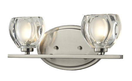 Z-Lite Hale 2 Light Vanity Light 3022-2V-LED