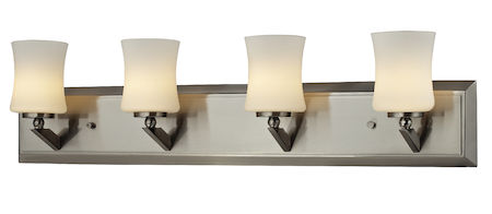 Z-Lite Elite 4 Light Vanity Light 609-4V-BN