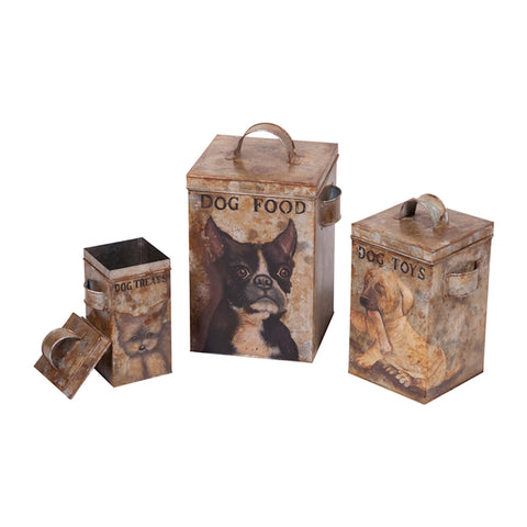 Tin Canisters