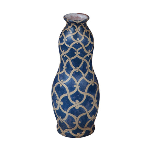 European Chainlink Vase