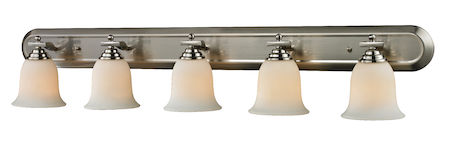 Z-Lite Lagoon 5 Light Vanity Light 704-5V-BN