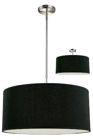 Z-Lite Albion 3 Light Pendant 171-24B-C