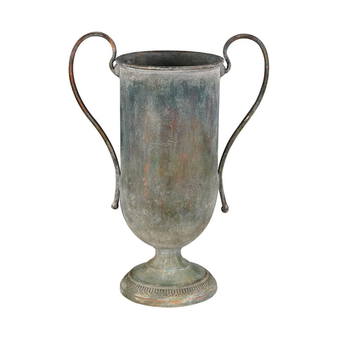 Eared Metal Urn