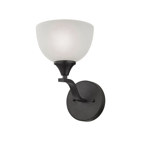 Bristol Lane 1 Light Wall Scone In Oil Rubbed Bronze