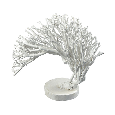Wistmans Wood Decorative Stand - White