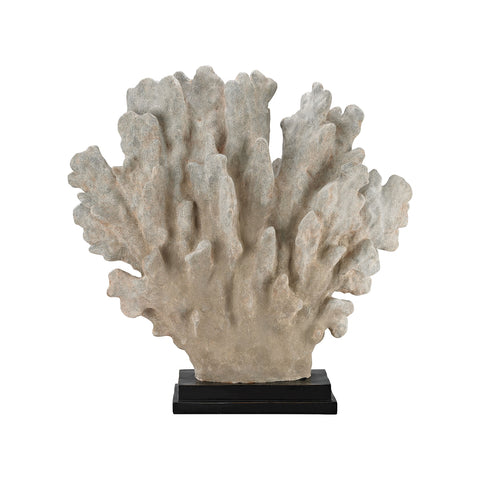 Cretaceous Coral Sculpture