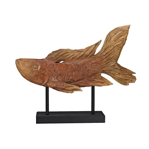 Ryukyu Fish Sculpture