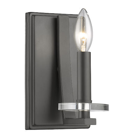 Z-Lite Verona 1 Light Wall Sconce 2010-1S-BRZ