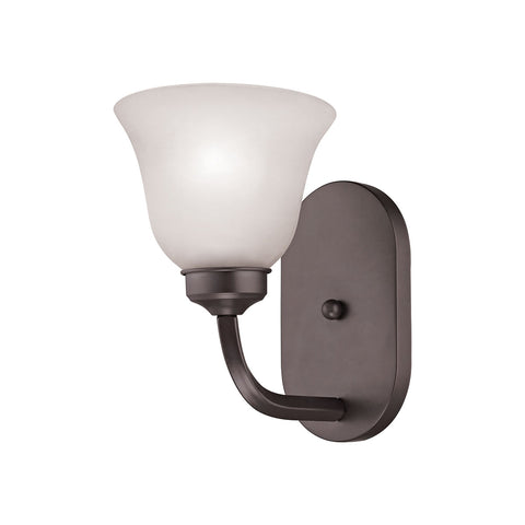Santa Fe 1 Light Wall Scone In Oil Rubbed Bronze