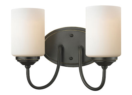 Z-Lite Cardinal 2 Light Vanity 414-2V
