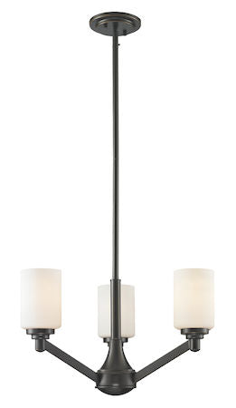 Z-Lite Montego 3 Light Chandelier 411-3