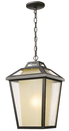 Z-Lite Memphis Outdoor 1 Light Outdoor Chain Light 532CHB-ORB