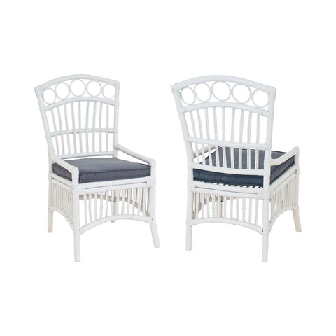 Rattan Veranda Chair Cushion In Cream