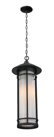 Z-Lite Woodland Outdoor Chain Light 529CHB-BK