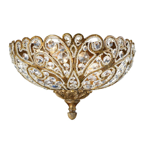 Senecal 2 Light Pocket Sconce In Spanish Bronze