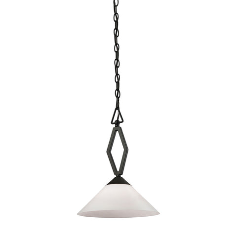 Tribecca 1 Light Pendant Large In Oil Rubbed Bronze