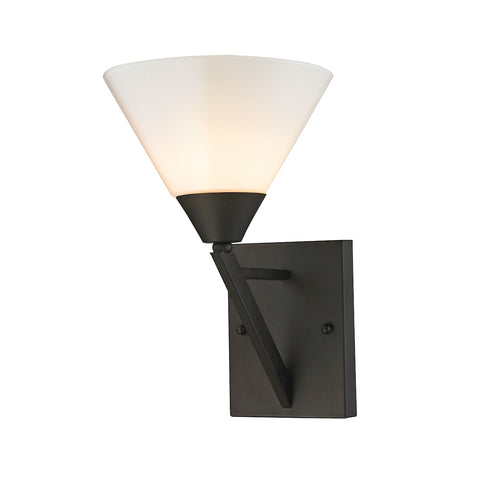 Tribecca 1 Light Wall Scone In Oil Rubbed Bronze