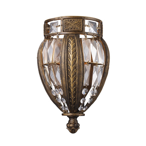 Millwood 1 Light Wall Sconce In Antique Bronze