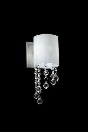 Z-Lite Jewel 1 Light Wall Sconce 871CH-1S-LED