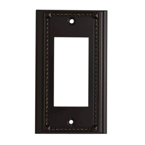 Clickplates Single Plate In Aged Bronze