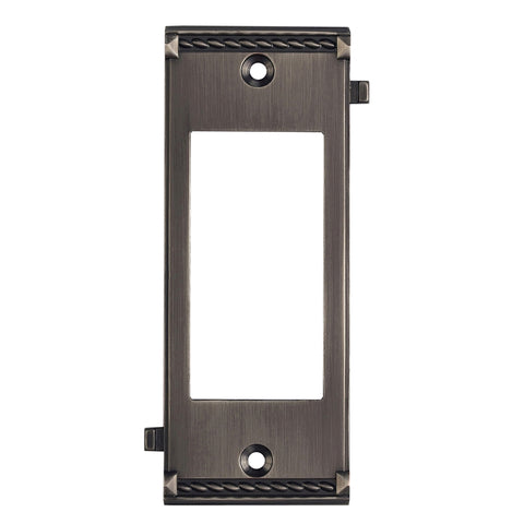 Clickplates Middle Plate In Antique Platinum