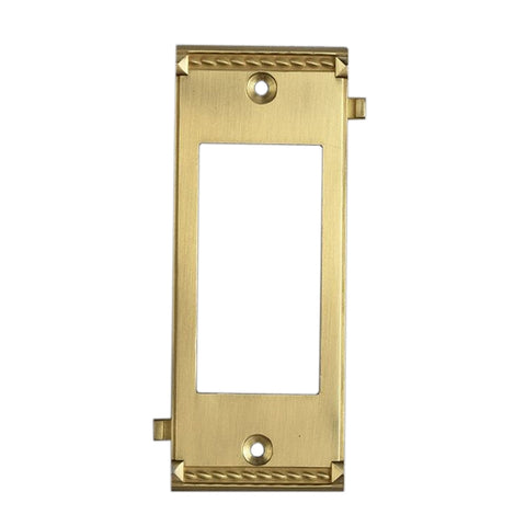 Clickplates Middle Plate In Brass