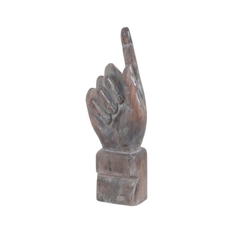 Wooden Hand