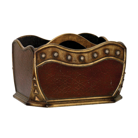 Tibetan Stud Magazine Holder