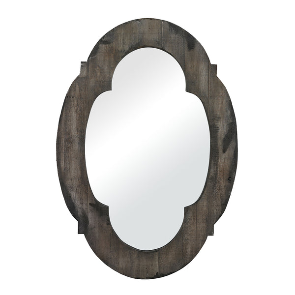 Berkely Hill Wood Framed Mirror