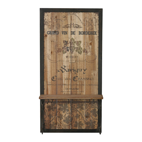 Grand Vin De Bordeaux-Grandvin De Bordeaux Wall Décor With Hooks