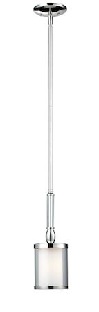 Z-Lite Argenta 1 Light Mini Pendant 1908MP