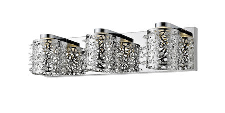 Z-Lite Fortuna 3 Light Vanity 906-3V-LED