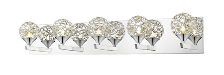 Z-Lite Nabul 5 Light Vanity Light 889CH-5V-LED