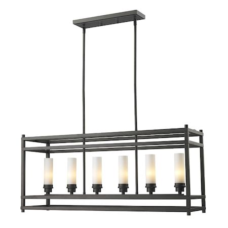 Z-Lite Altadore 6 Light Pendant 181-6