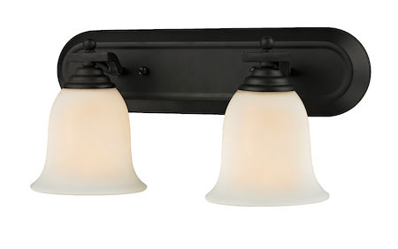 Z-Lite Lagoon 2 Light Vanity Light 703-2V-MB