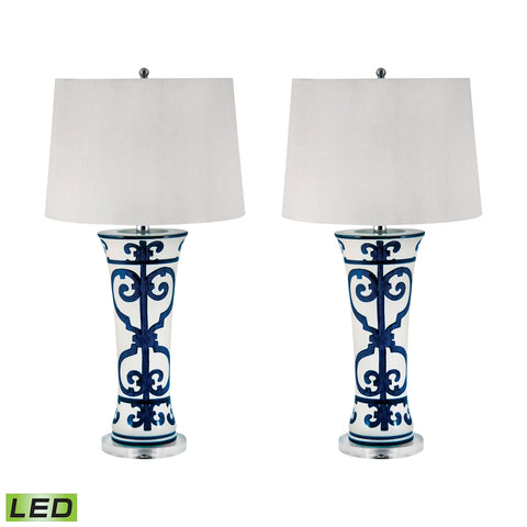 Versailles Porcelain LED Table Lamp