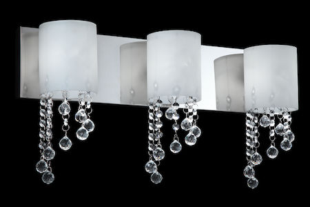 Z-Lite Jewel 3 Light Vanity Light 871CH-3V-LED