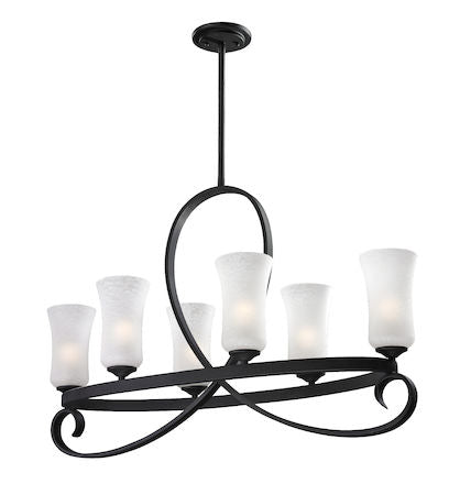 Z-Lite Arshe 6 Light Chandelier 603-6