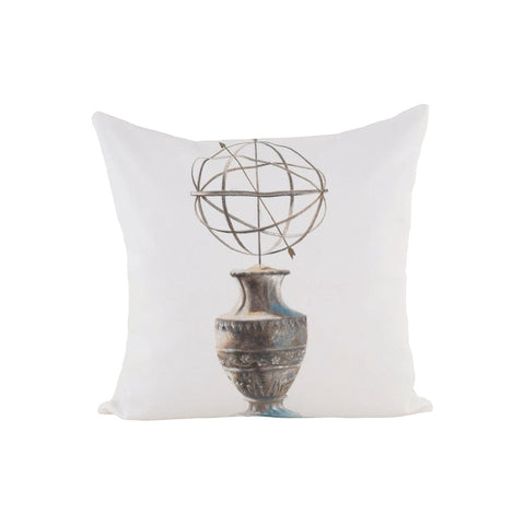 Sphere De Ptolemee Pillow