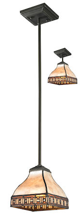 Z-Lite Crimson 1 Llight Mini Pendant Z6-52MP