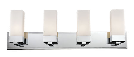Z-Lite Sapphire 4 Light Vanity Light 190-4V