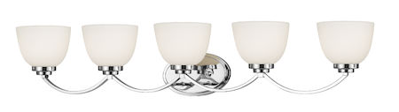 Z-Lite Ashton 5 Light Vanity Light 443-5V-CH