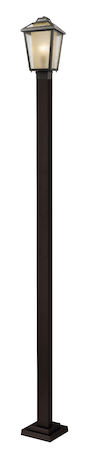 Z-Lite Memphis Outdoor 1 Light Outdoor Post Light 532PHMS-536P-ORB